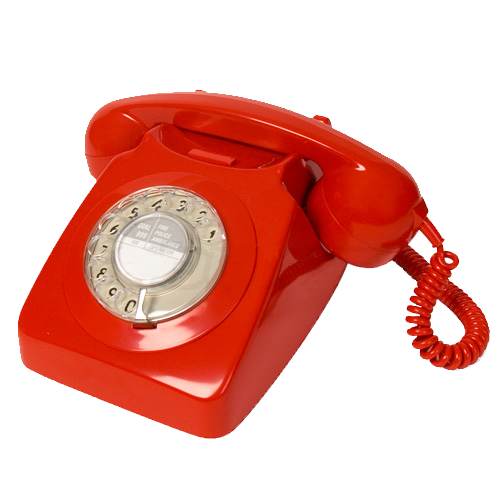 telefon rot